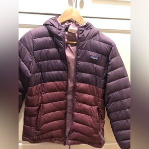 Patagonia Girls Reversible down jacket